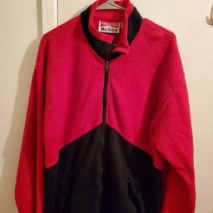 Mens Marlboro vintage fleece jacket